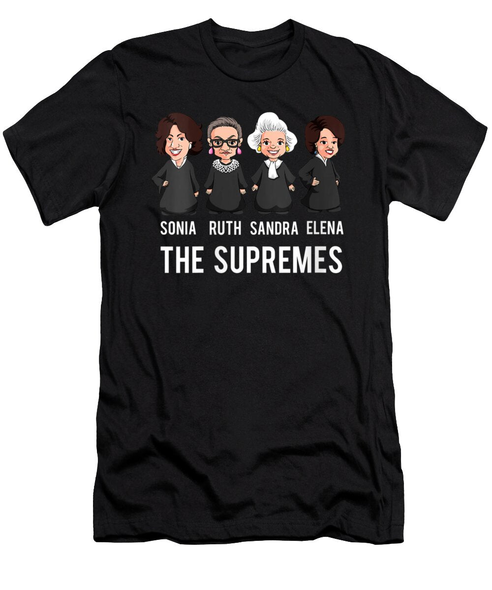 The Supremes Apparel Women Supreme Court Justices Duong Dam T-Shirt
