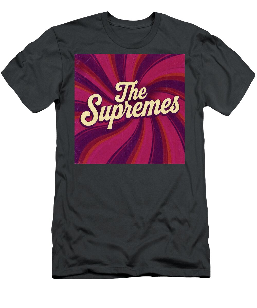 The Supremes Cover Esoterica Art Agency T-Shirt