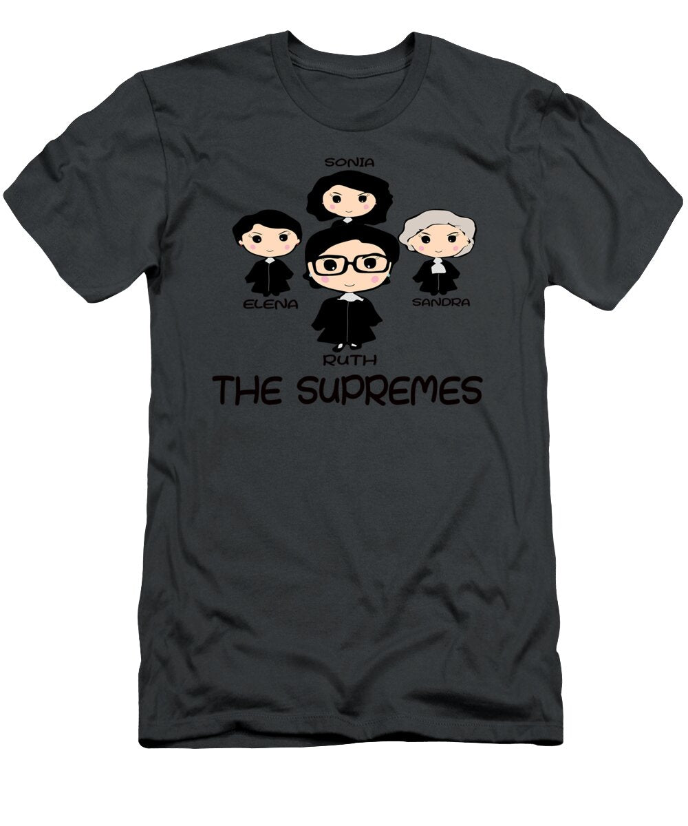 The Supremes Supreme Court Justices Rbg Cute Ayrahz Karam T-Shirt