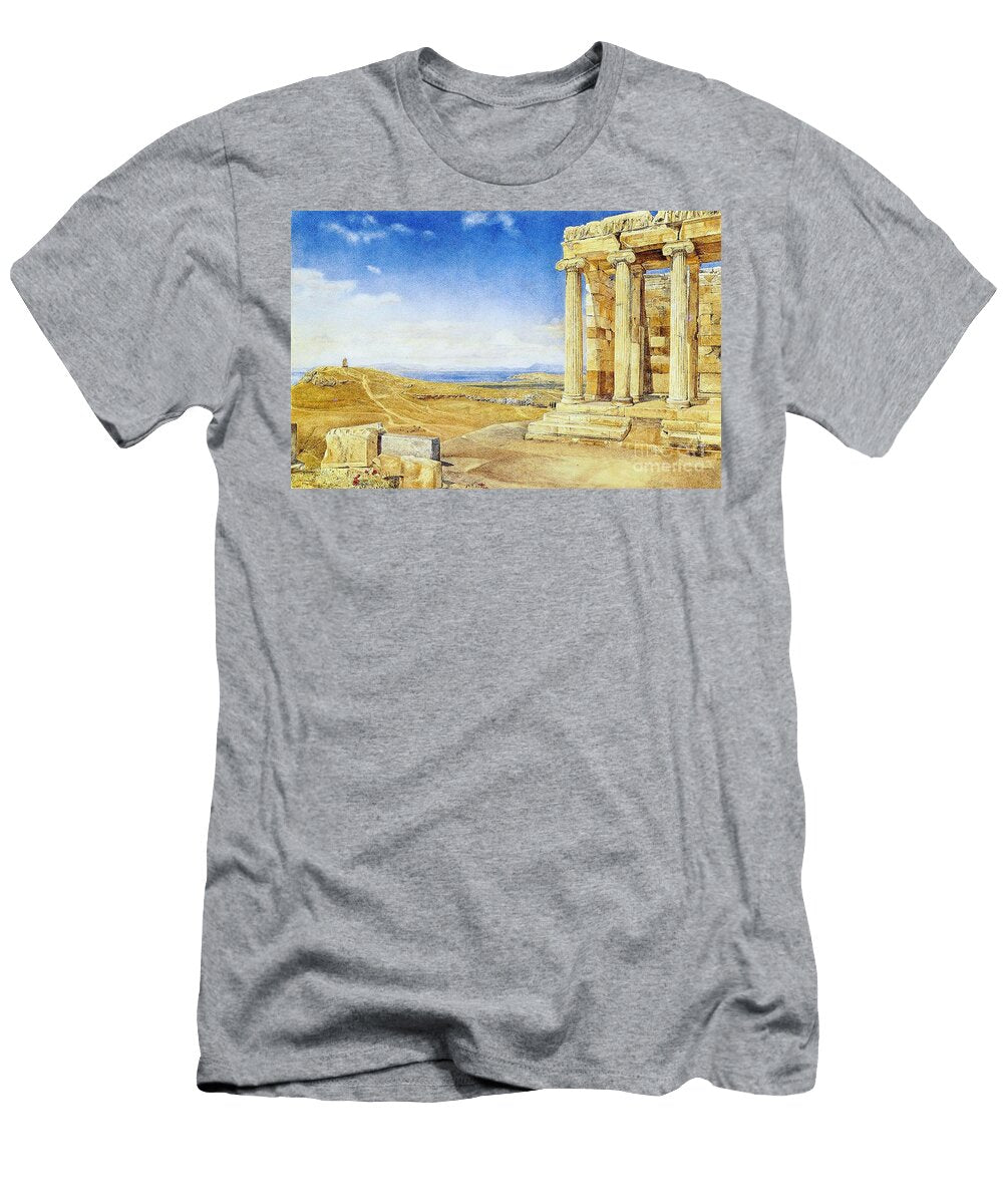 The Temple of Athena Nike Acropolis Athens 1893 Henry Roderick Newman T-Shirt