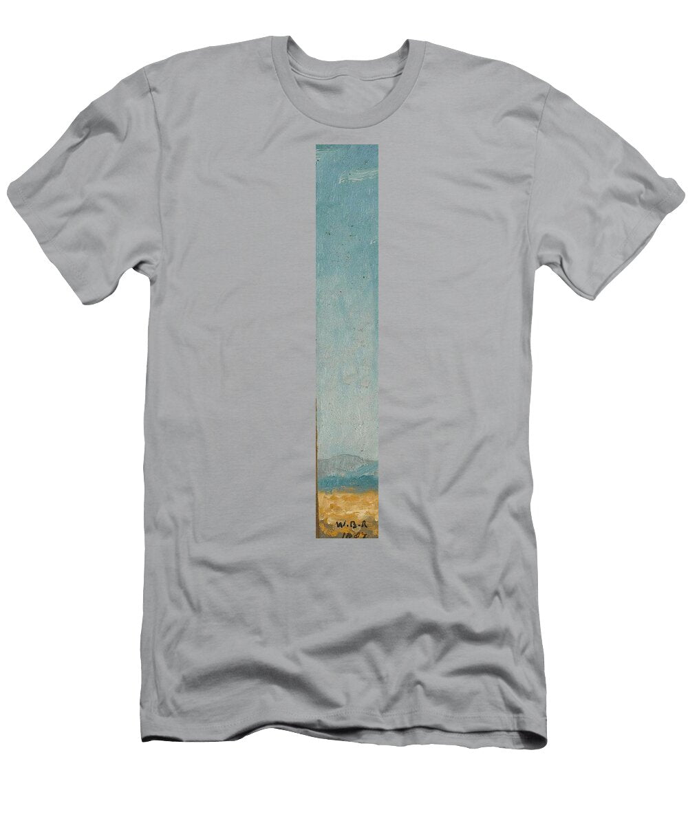 The Temple of Nike Apteros Seen From the Propylaea William Blake Richmond English T-Shirt