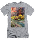 The Temple of Sinawava in Zion National Park Pierre Leclerc T-Shirt