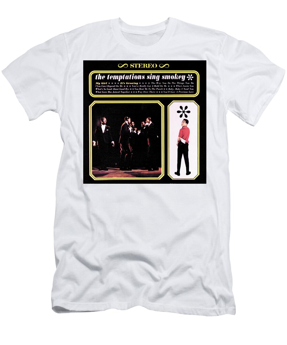 The Temptations Sing Smokey Album Cover 1965 Robert Banach T-Shirt
