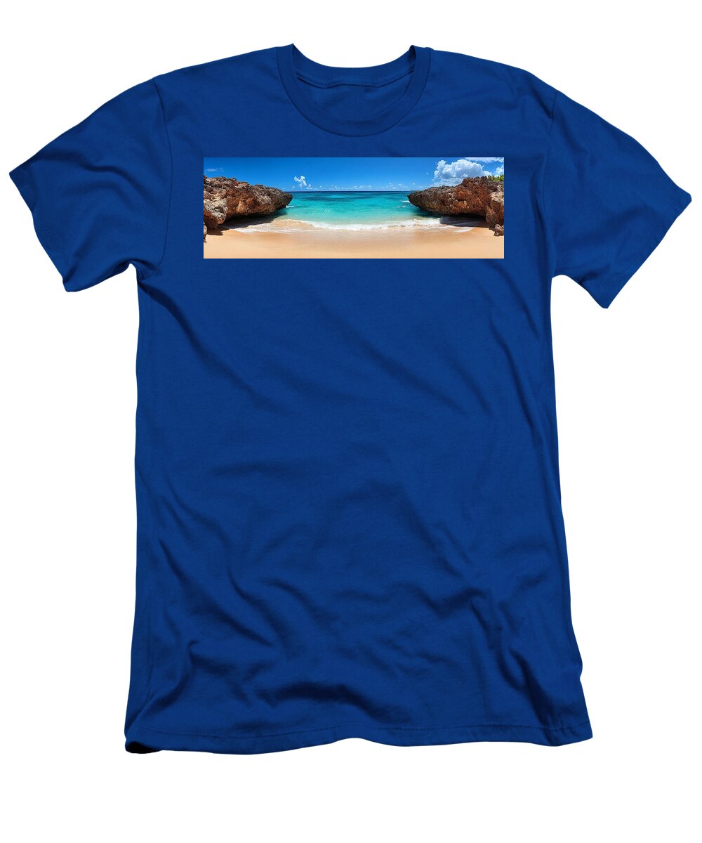 The Twin Shores of Dos Playa Sven Andersen T-Shirt