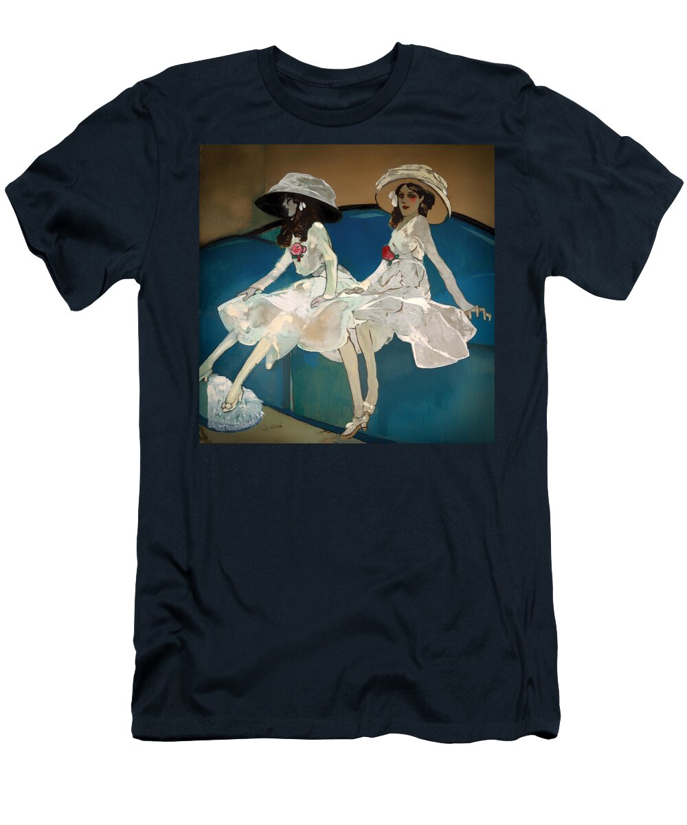 The Two Sisters Francesc Gose T-Shirt