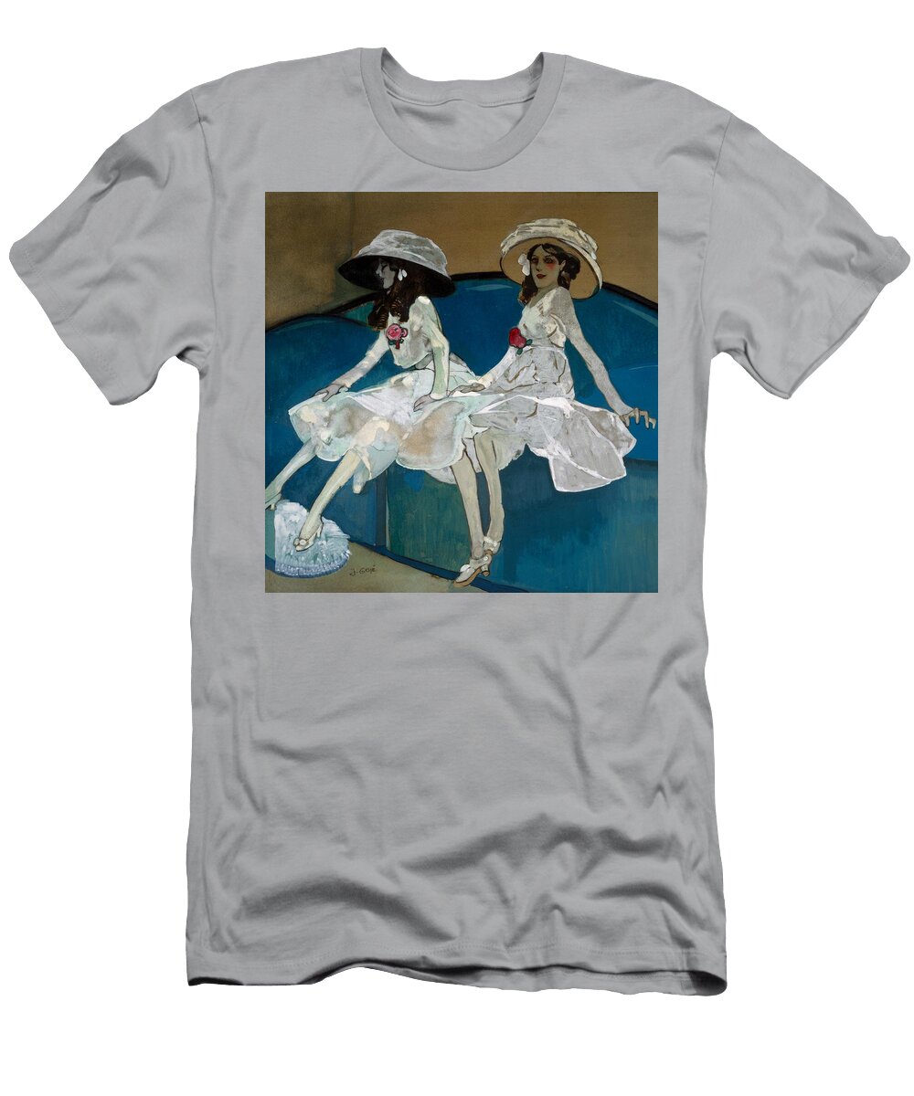 The Two Sisters Francesc Xavier Gose T-Shirt