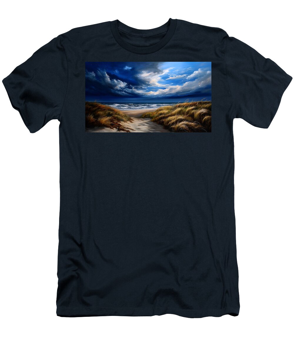 The Untamed Beauty of the Outer Banks Ella Winters T-Shirt