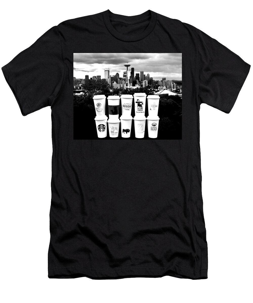 The Usual Seattle Suspects Benjamin Yeager T-Shirt