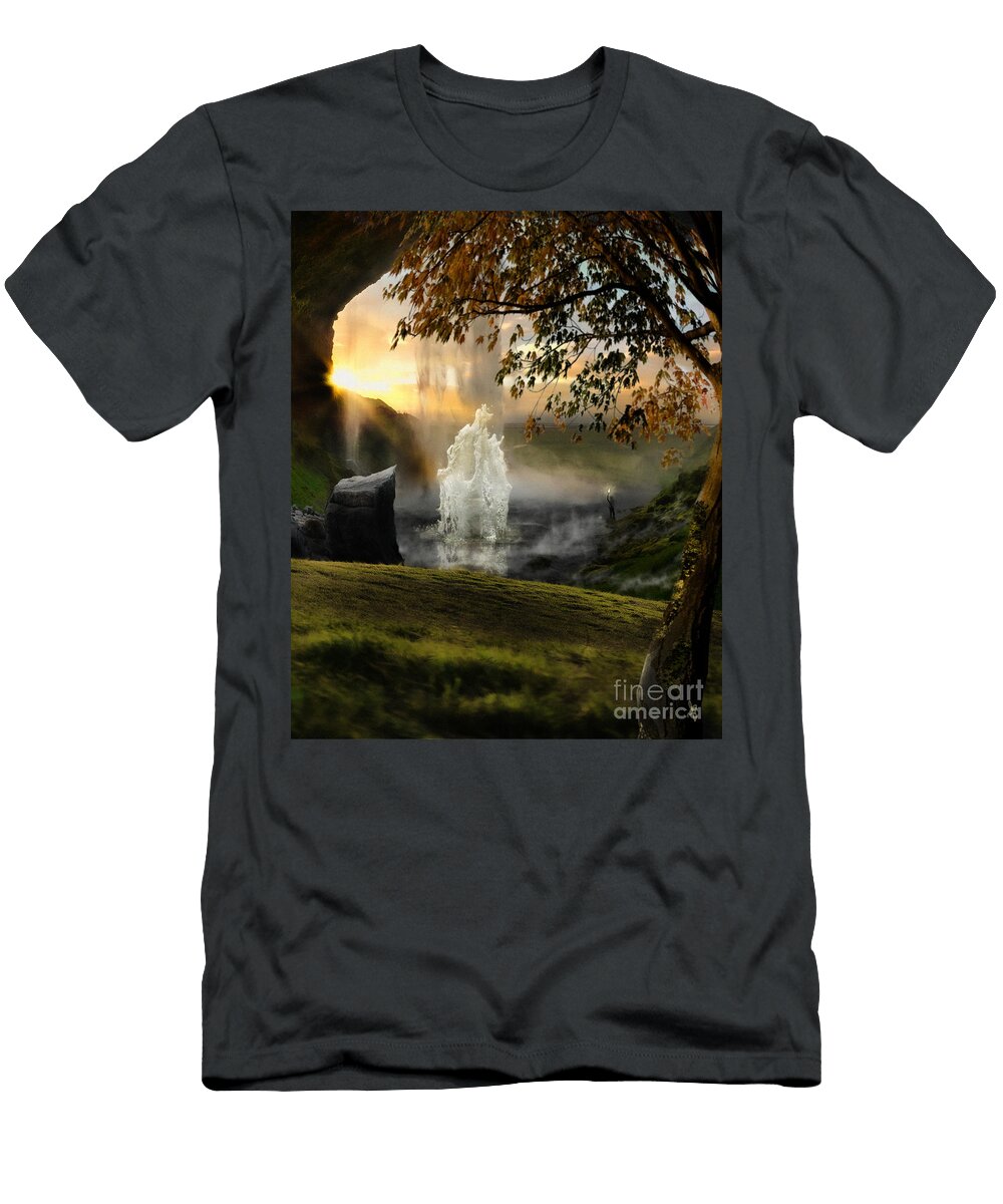 The Water Ritual Zachary Beaulieu T-Shirt