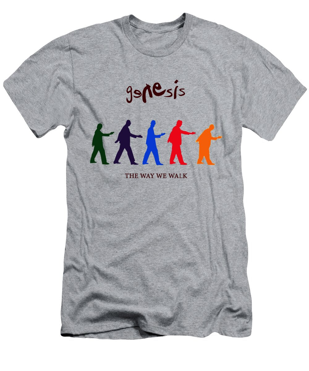 The Way We Walk Pam Roberts T-Shirt