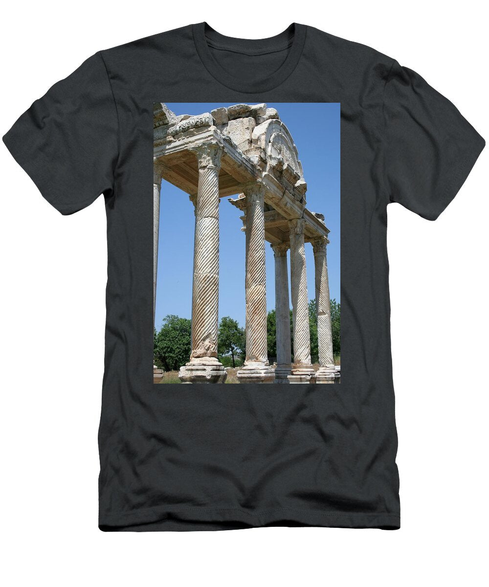 The Western Pediment of the Tetrapylon Tracey Harrington Simpson T-Shirt