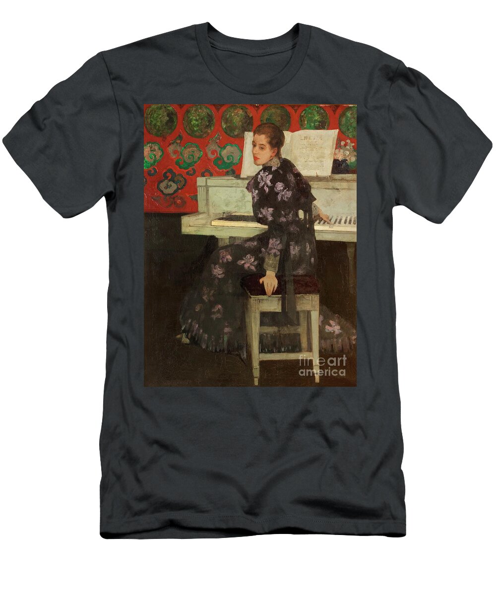 The White Piano 1894 Arthur Melville T-Shirt