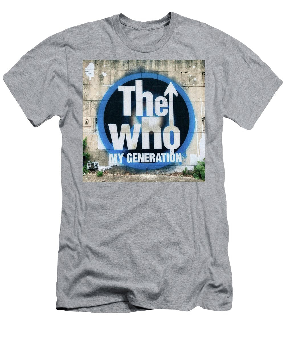 The Who My Generation Mural Abel Bold T-Shirt