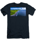 The Wild Beach From Above Sven Andersen T-Shirt
