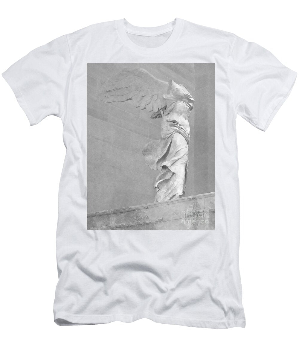 The Winged Victory of Samothrace Lilliana Mendez T-Shirt