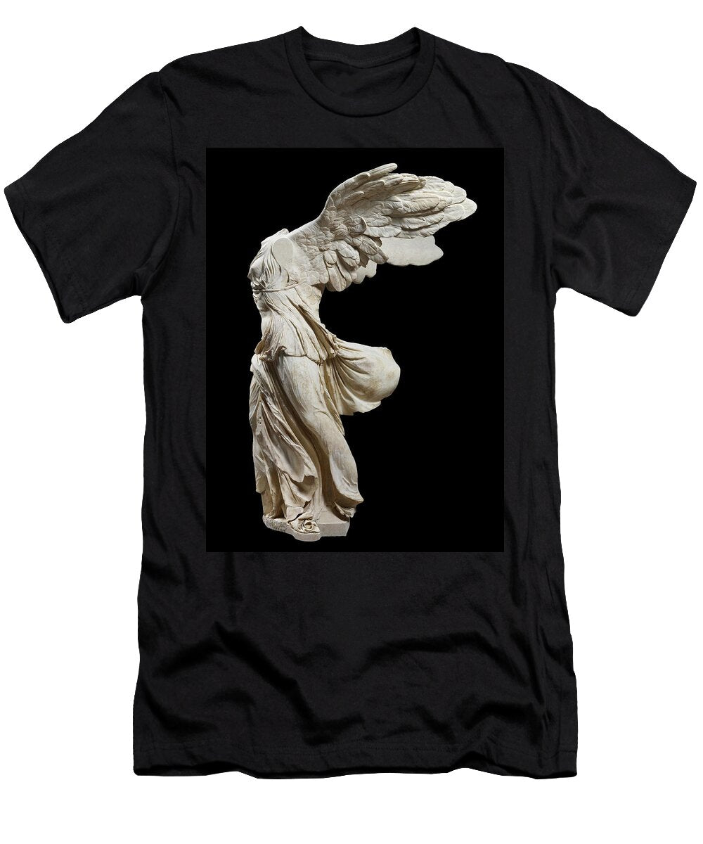 The Winged Victory of Samothrace Nike of Samothrace Greek Art T-Shirt