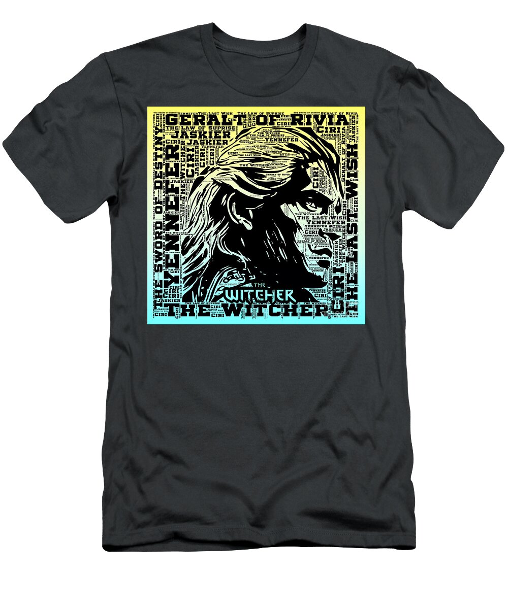 The Witcher Gerilynn Samuel Rockerchickart T-Shirt