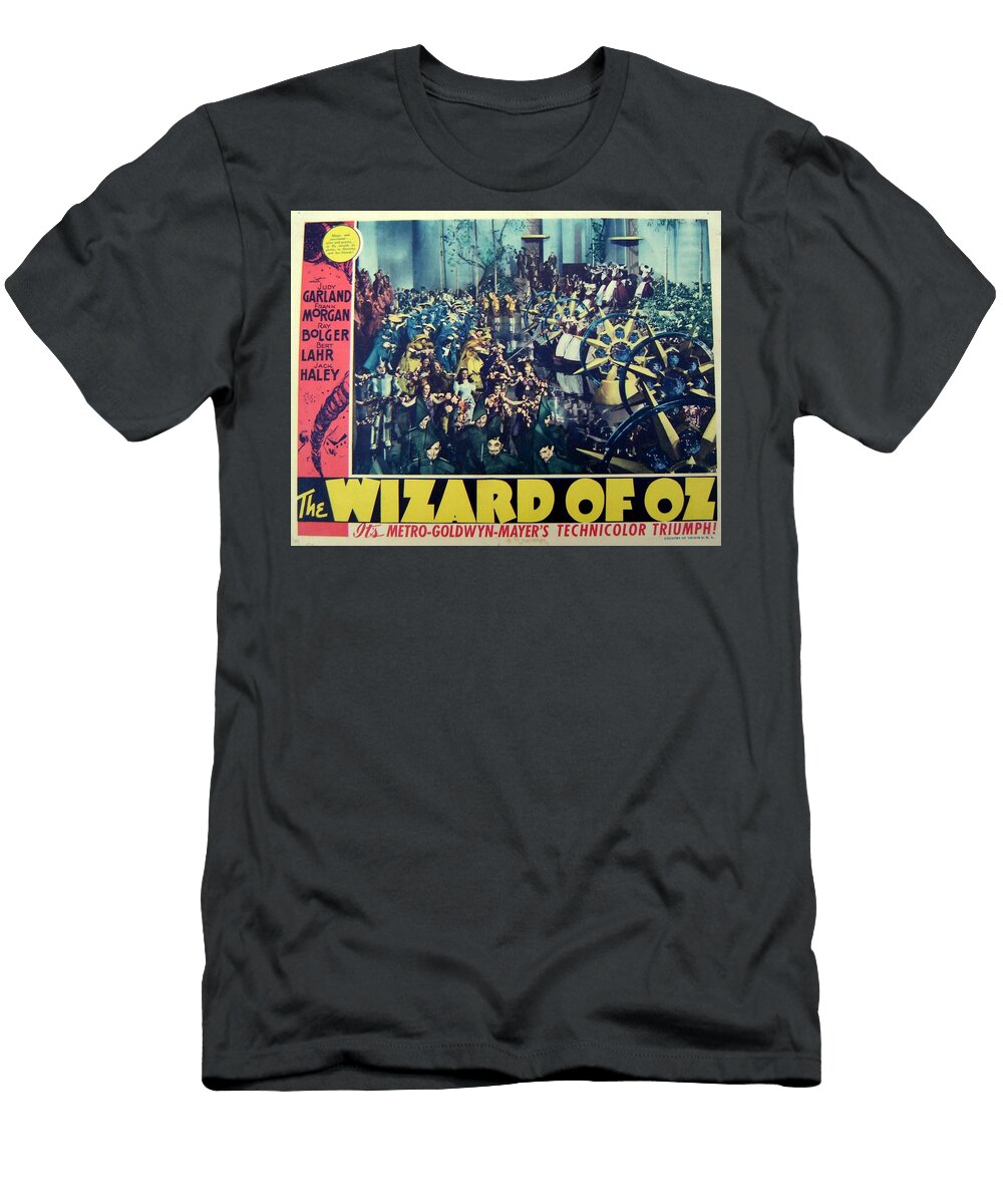 The Wizard of Oz 1939 Poster T-Shirt