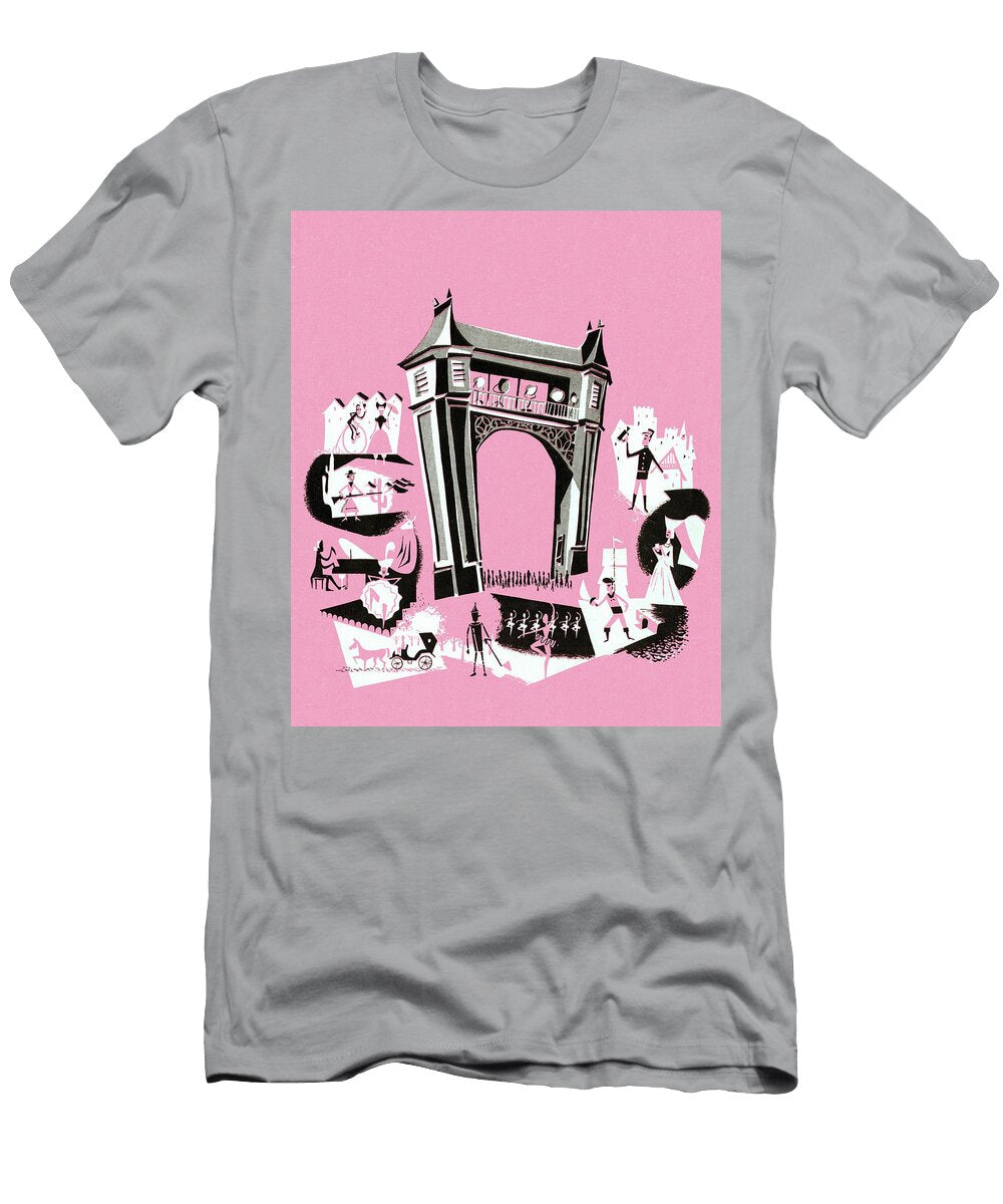 Theater Stage Csa Images T-Shirt