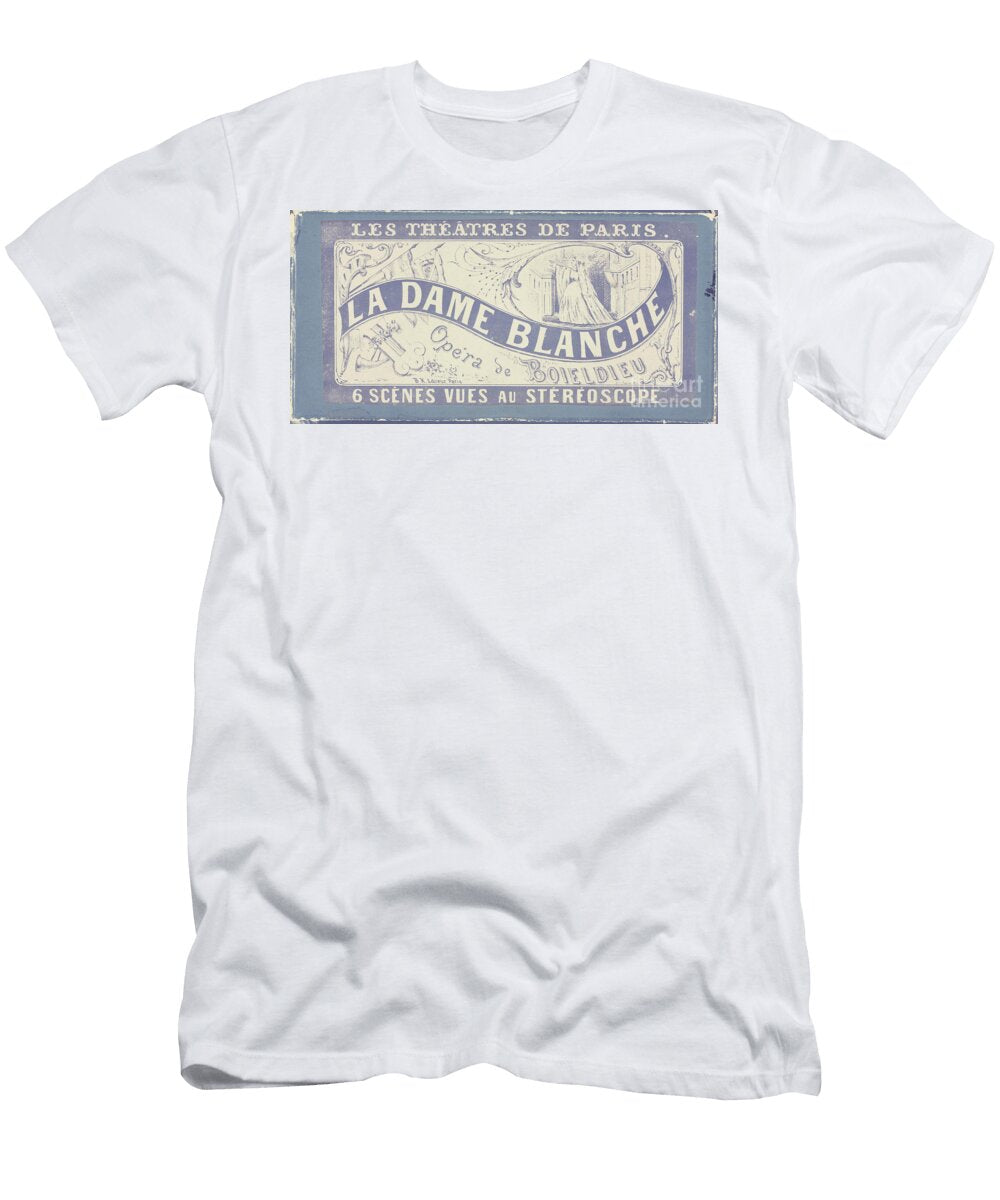 Theaters of Paris Vintage Sign Mindy Sommers T-Shirt