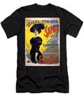Theatre De Lopera Comique Sapho Arts Poster Vintage Advertising Poster Studio Grafiikka T-Shirt