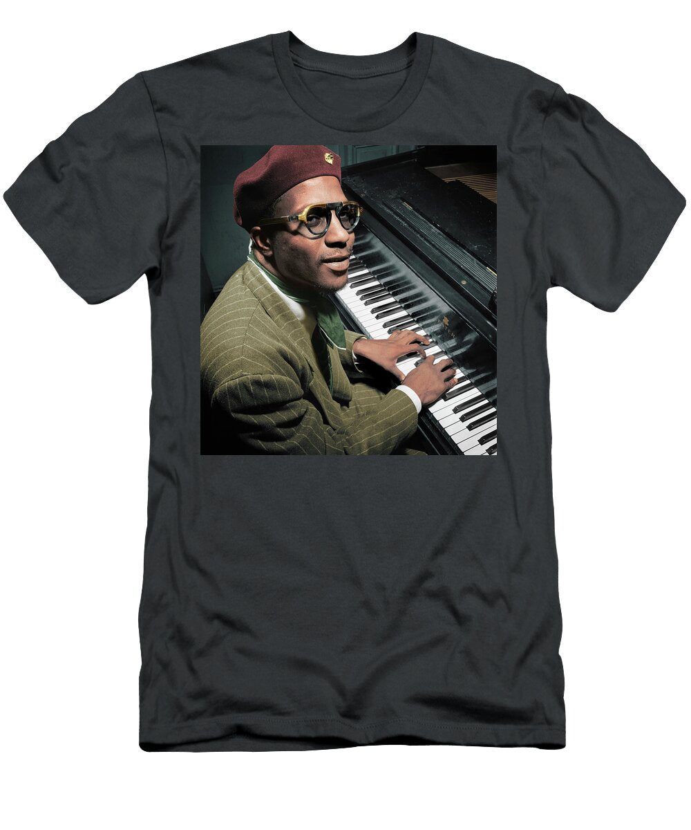 Thelonious Monk Carlos Caetano T-Shirt