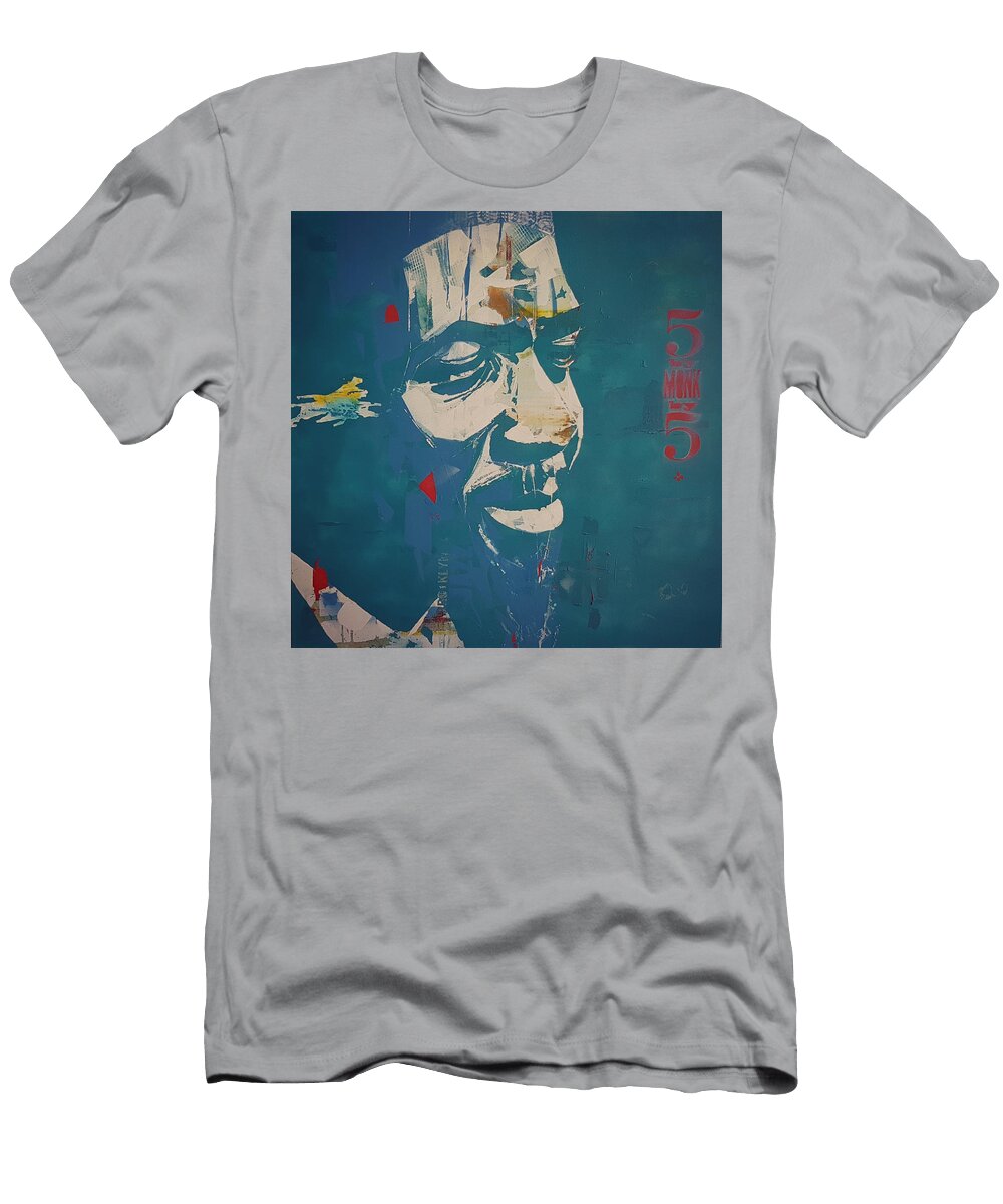 Thelonious Monk Paul Lovering T-Shirt