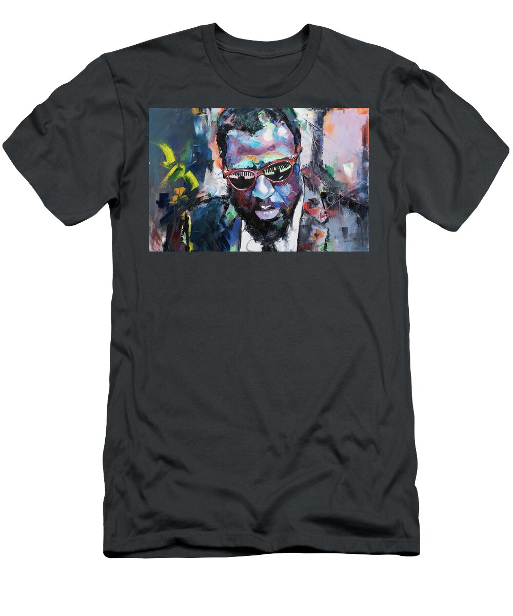 Thelonious Monk Richard Day T-Shirt