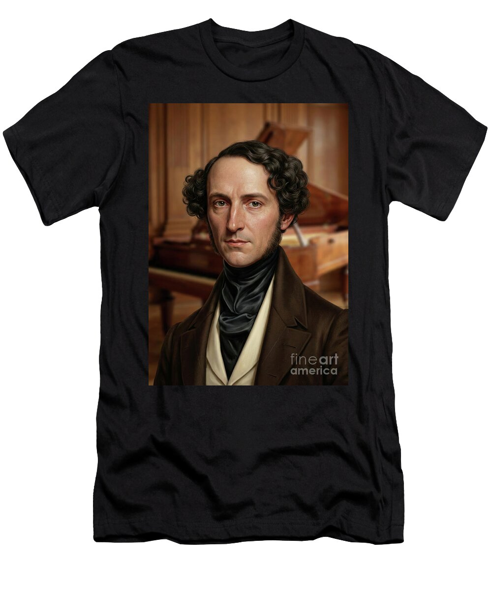 Theodor Dohler the Elegant Virtuoso Gianpiero Lauretta T-Shirt