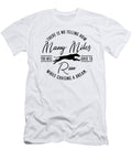 There Is No Greyhounds Racing Dogs Greyhound Racer Tshirtconcepts Marvin Poppe T-Shirt