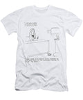 There Were No Scandals Riots Murders or Disasters Today Norman Jung T-Shirt