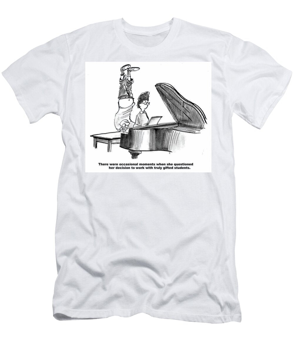 There Were Occasional Moments When She Questioned Andrew Toos T-Shirt