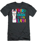 Third 3rd Grade Teacher No Prob Llama First Day Girls Boys a Uy Ngo T-Shirt