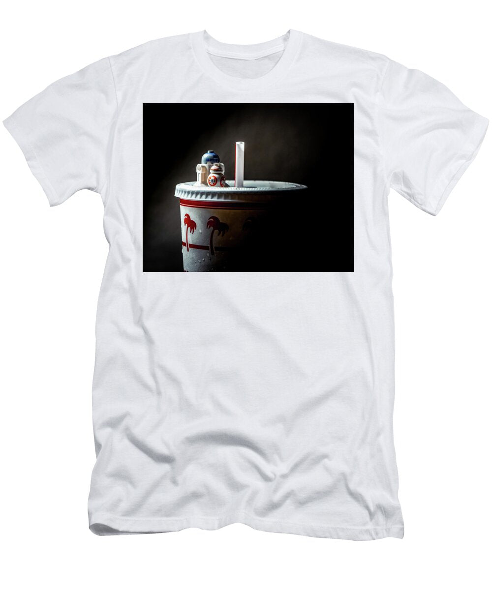 Thirsty Droids Joseph Caban T-Shirt