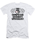 This Girl Loves Her Computer Security Specialist Jacob Zelazny T-Shirt