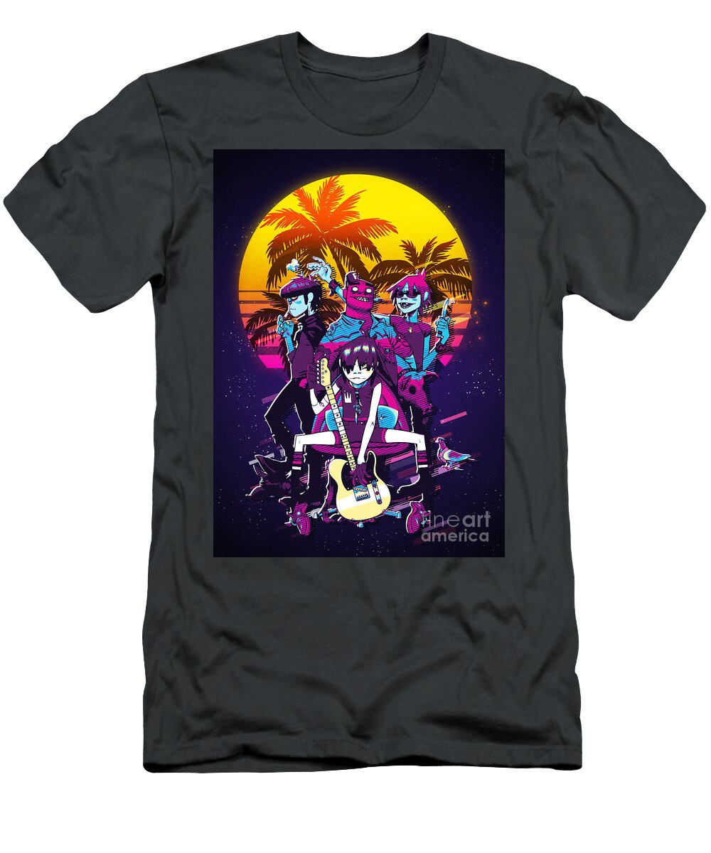 This Is Gorillaz 1 Yanuar Ahmat Tabbar T-Shirt