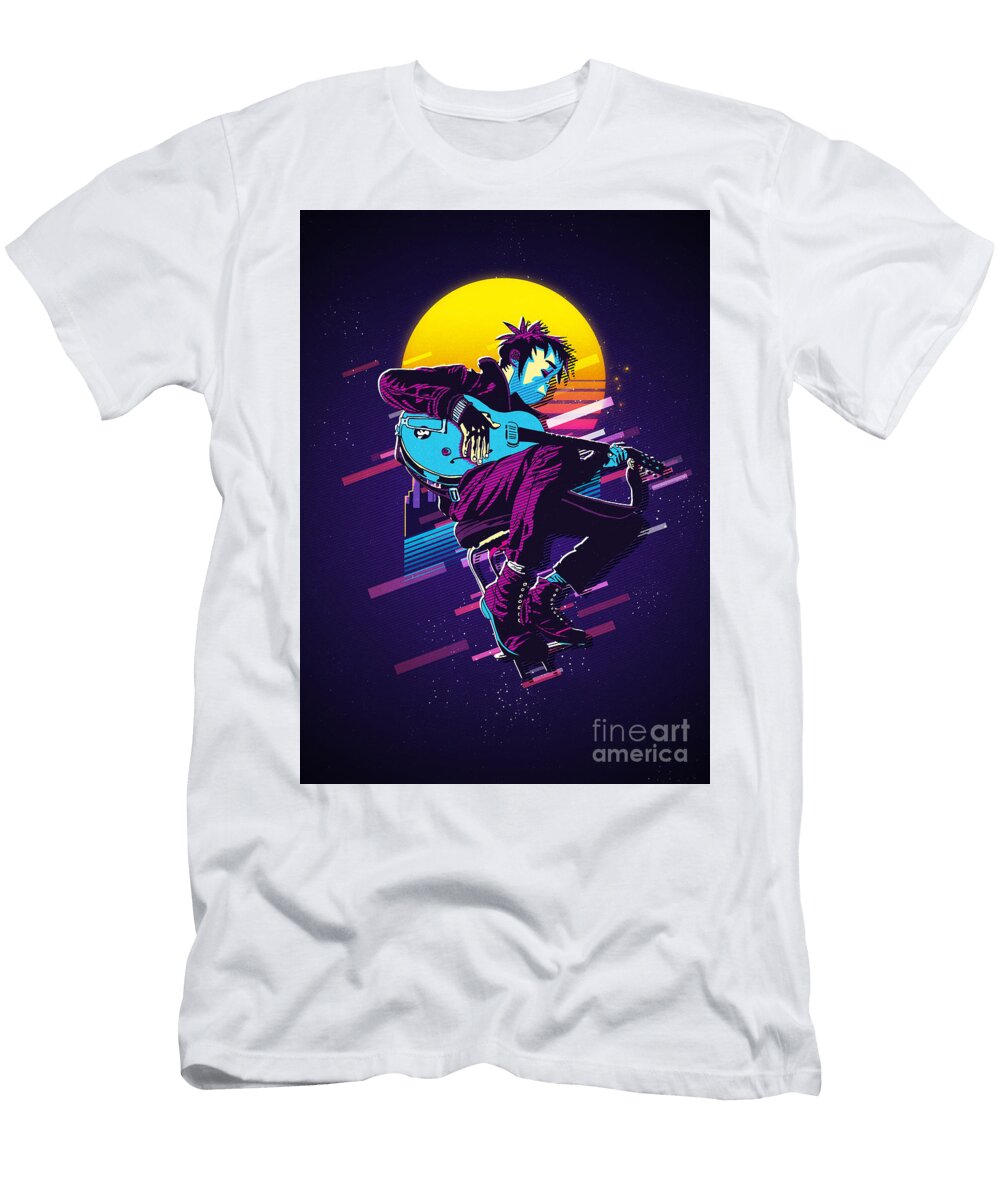 This Is Gorillaz 3 Yanuar Ahmat Tabbar T-Shirt