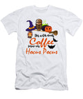 This Witch Needs Coffee Before Any Hocus Pocus Tinh Tran Le Thanh T-Shirt