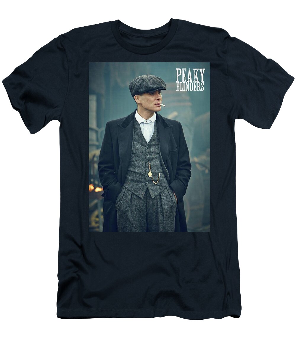 Thomas Shelby Retro Artist T-Shirt