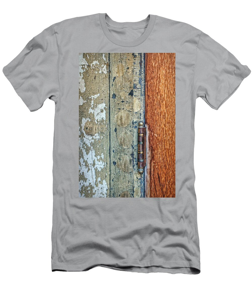 Three Boards and a Hinge Nikolyn Mcdonald T-Shirt