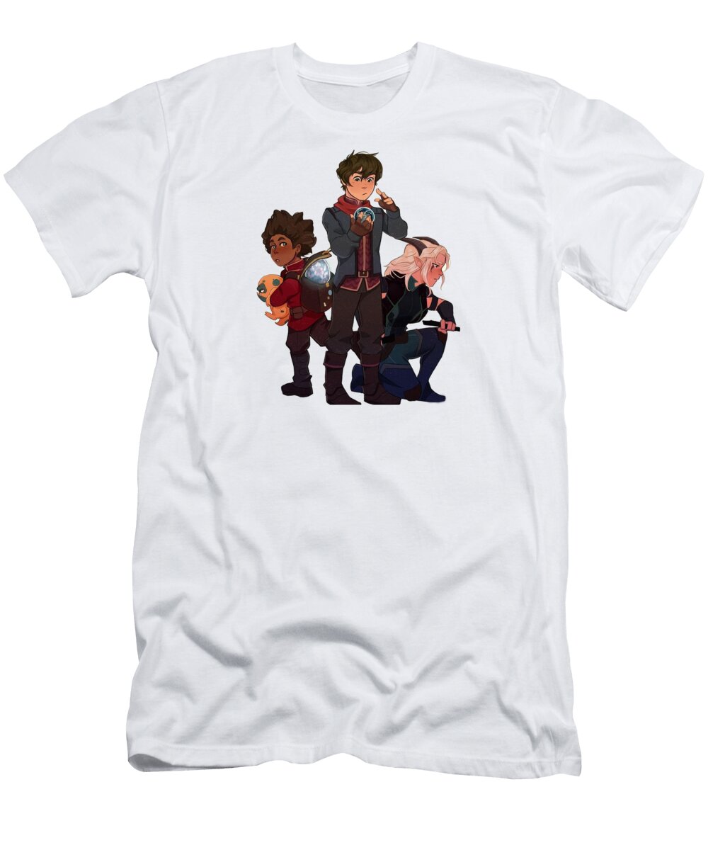 Three Friendship Crystal J Tone T-Shirt