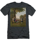 Three Men Conversing in a Parkarthur Holdsworth Conversing with Thomas Taylor and Captain Stancombe Luna Art T-Shirt