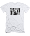 Three Men Talking At Office Desk Csa Images T-Shirt