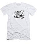 Three Piece Band Csa Images T-Shirt