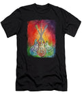 Three Retro Grunge Guitars Andre Callozzo T-Shirt
