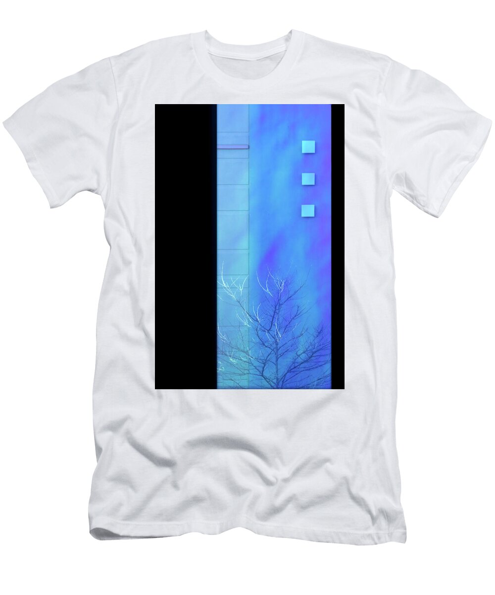 Three Squares and a Tree Nikolyn Mcdonald T-Shirt