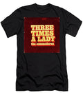 Three Times a Lady Cover Esoterica Art Agency T-Shirt