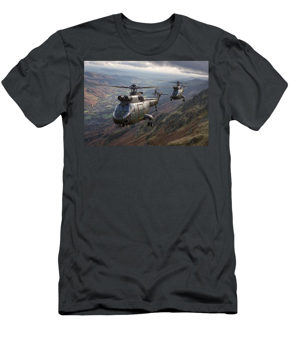 Through British Skies Start Aviation T-Shirt