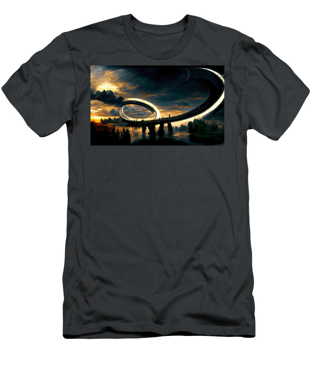 Through the Stargate 03 Am Fineartprints T-Shirt