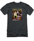Thug Life Christmas Funny Luke Moore T-Shirt